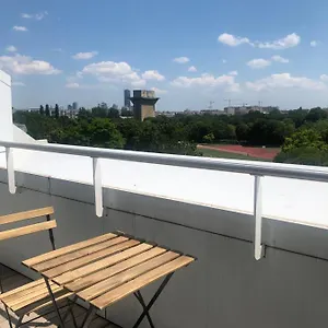 Apartment Augartenblick Penthaus 17 - Blick Zum Riesenrad